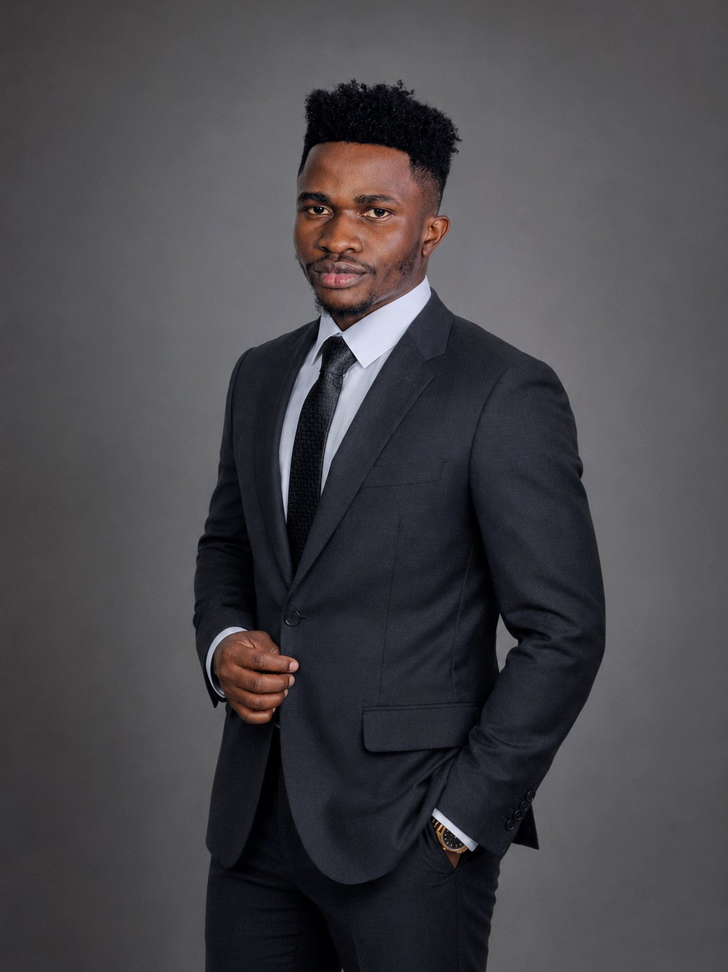 Abel Ngengele, CEO Abel